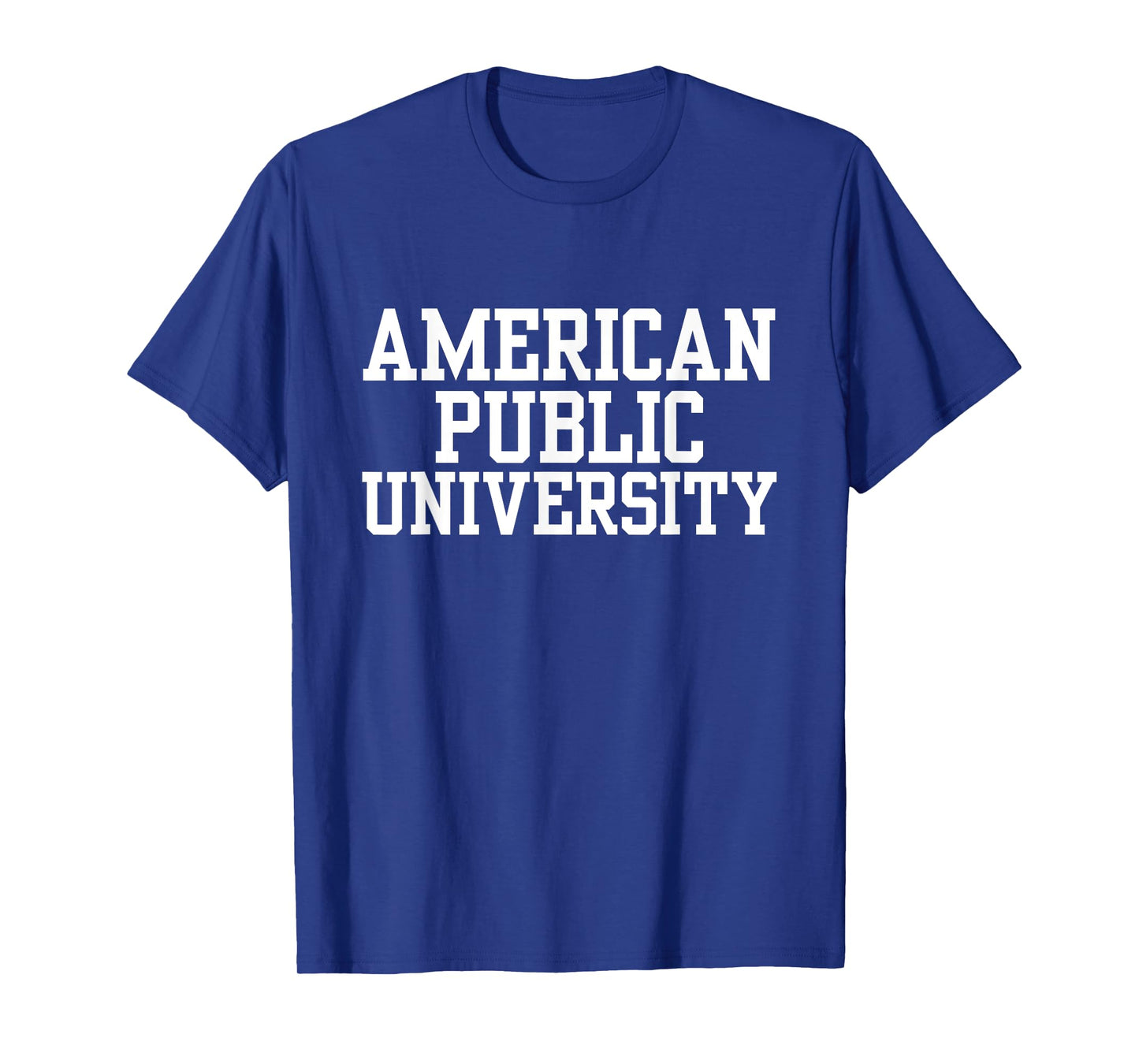 American Public University System Apparel Sports Fan T-Shirt