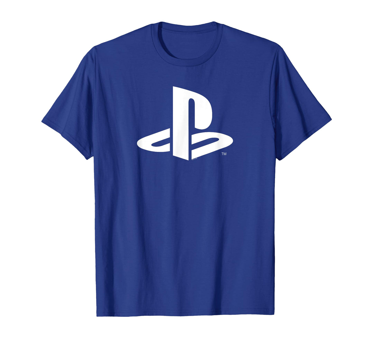 PlayStation Modern White Logo Video Game T-Shirt
