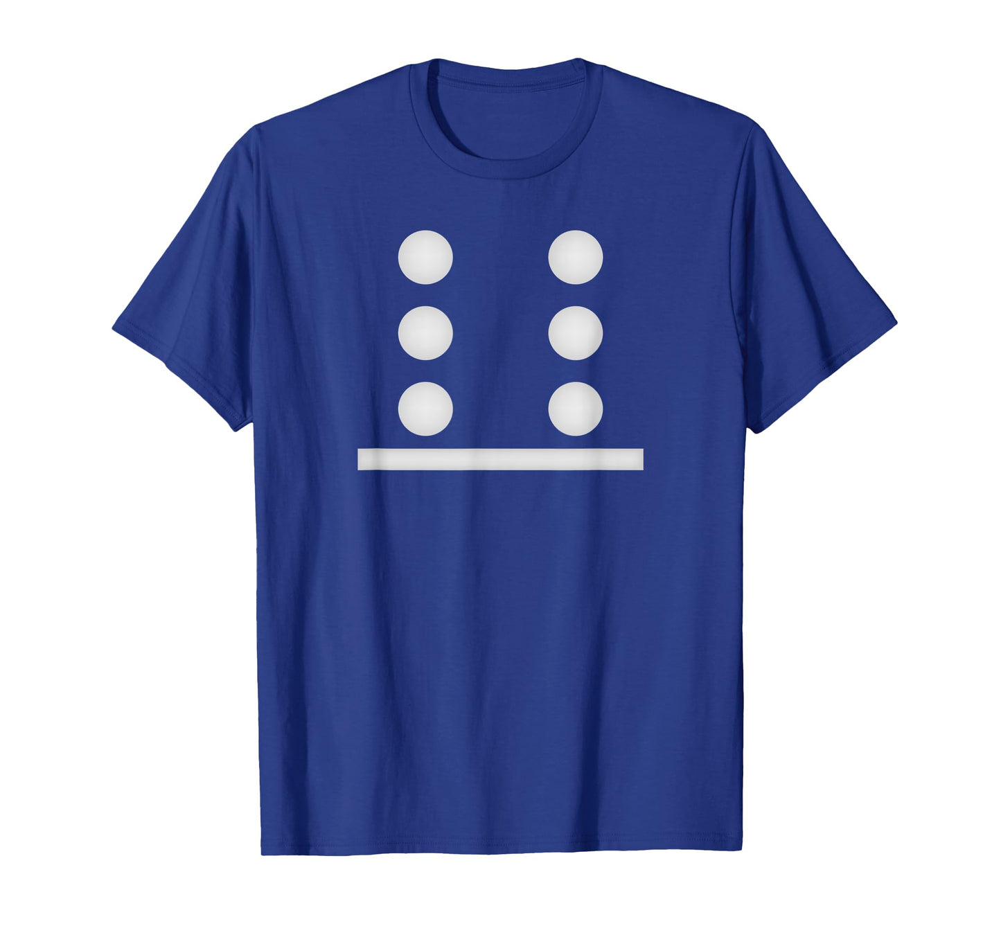 Funny Domino Costume Group 6-0 sixty Years T-Shirt