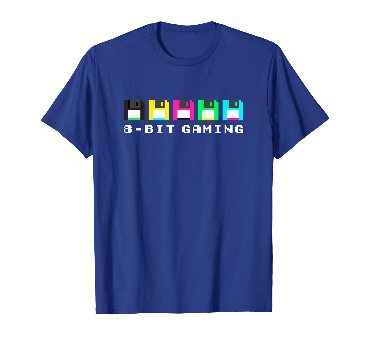 8-bit Gaming / Gamer Floppy Disk: Great 8Bit Pixel Art Lover T-Shirt