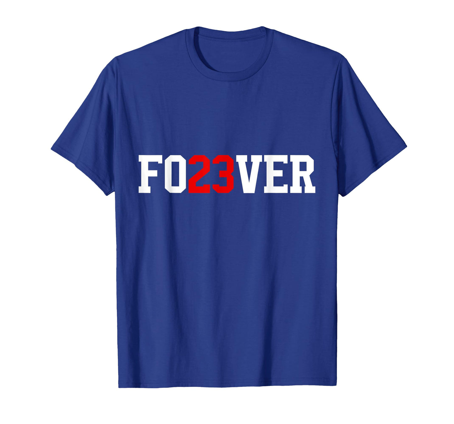 FO23VER Number 23 Baseball Team Sport T-Shirt