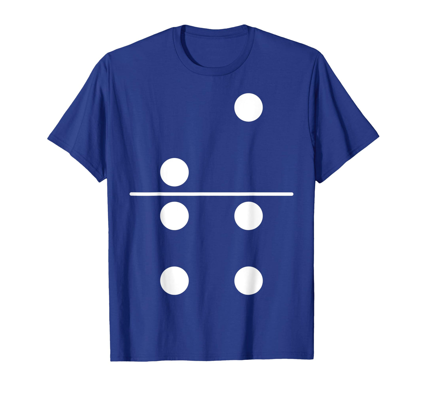 Domino Costume 2 4 Matching Family Easy Group Halloween T-Shirt