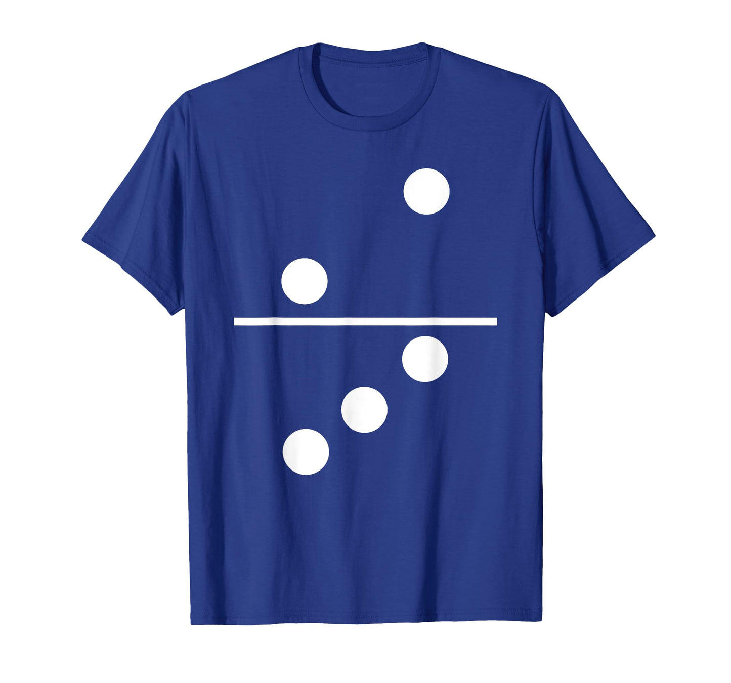 Domino Two Three Matching Halloween Group Cute Costumes 2-3 T-Shirt
