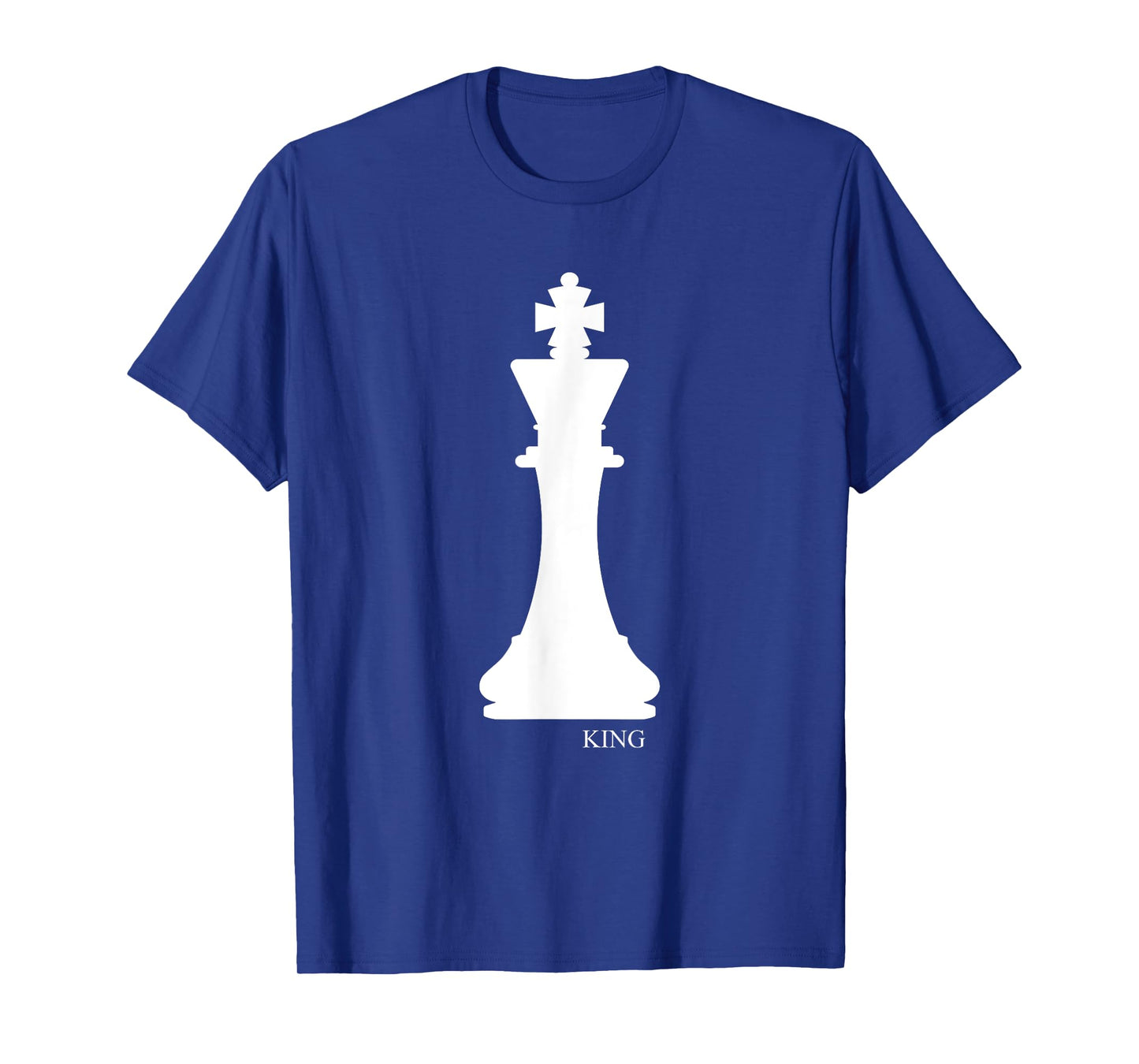King Chess Piece Halloween Costume Chess Club Shirt T-Shirt