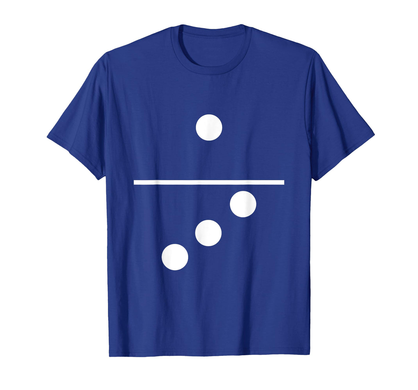 Domino One Three Matching Halloween Gift Group Costumes 1-3 T-Shirt