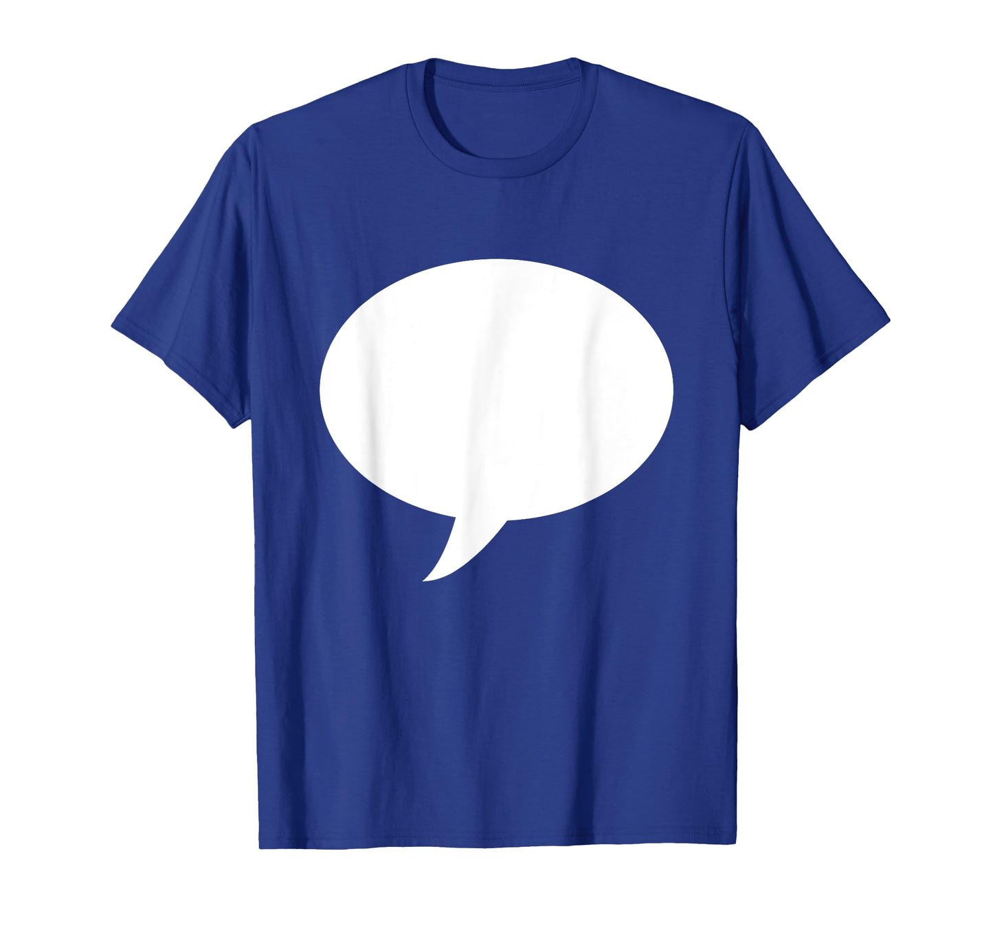 Write On Me Blank T Shirt Speech Bubble T-Shirt