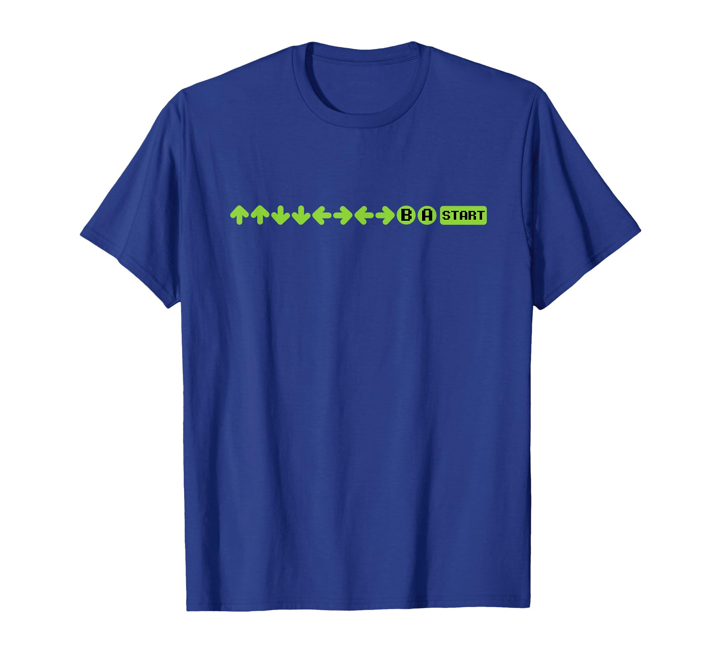 Up Up Down Left Right Left Right B A Start funny cheat code T-Shirt