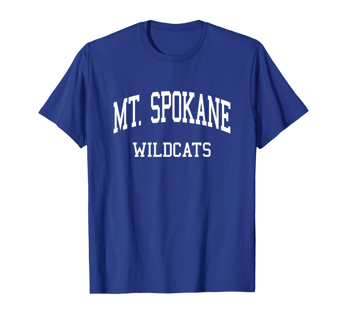 Mt. Spokane High School HS Mead WA Retro Sports T-Shirt