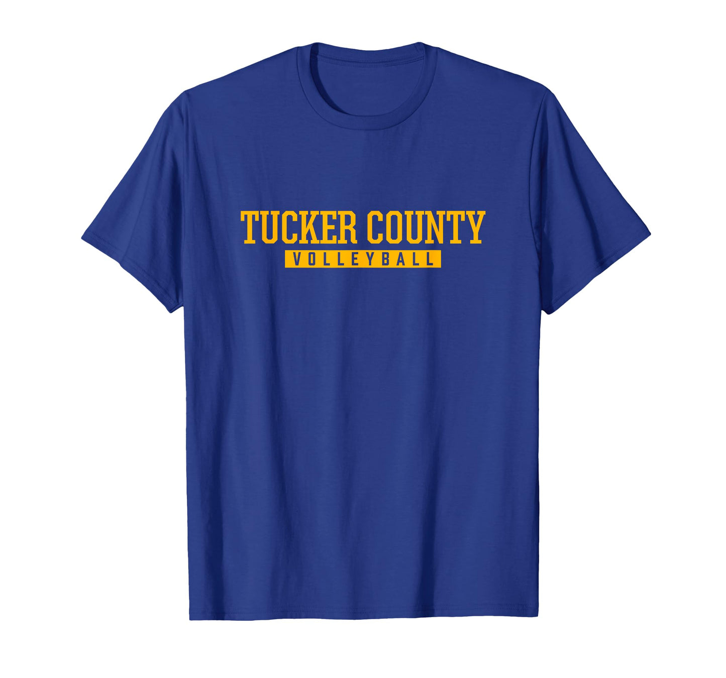 Tucker County High School Volleyball T-Shirt