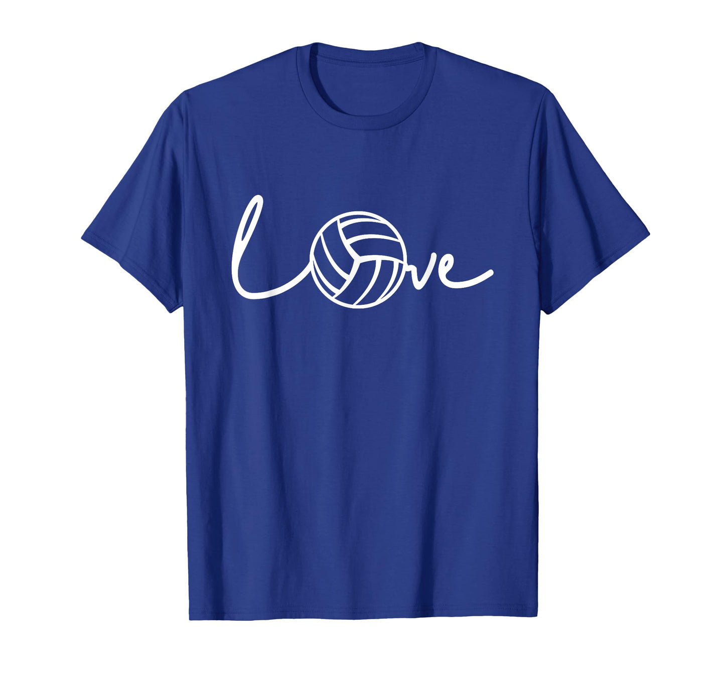 Love Volleyball Design For Players and Coaches on Gameday T-Shirt