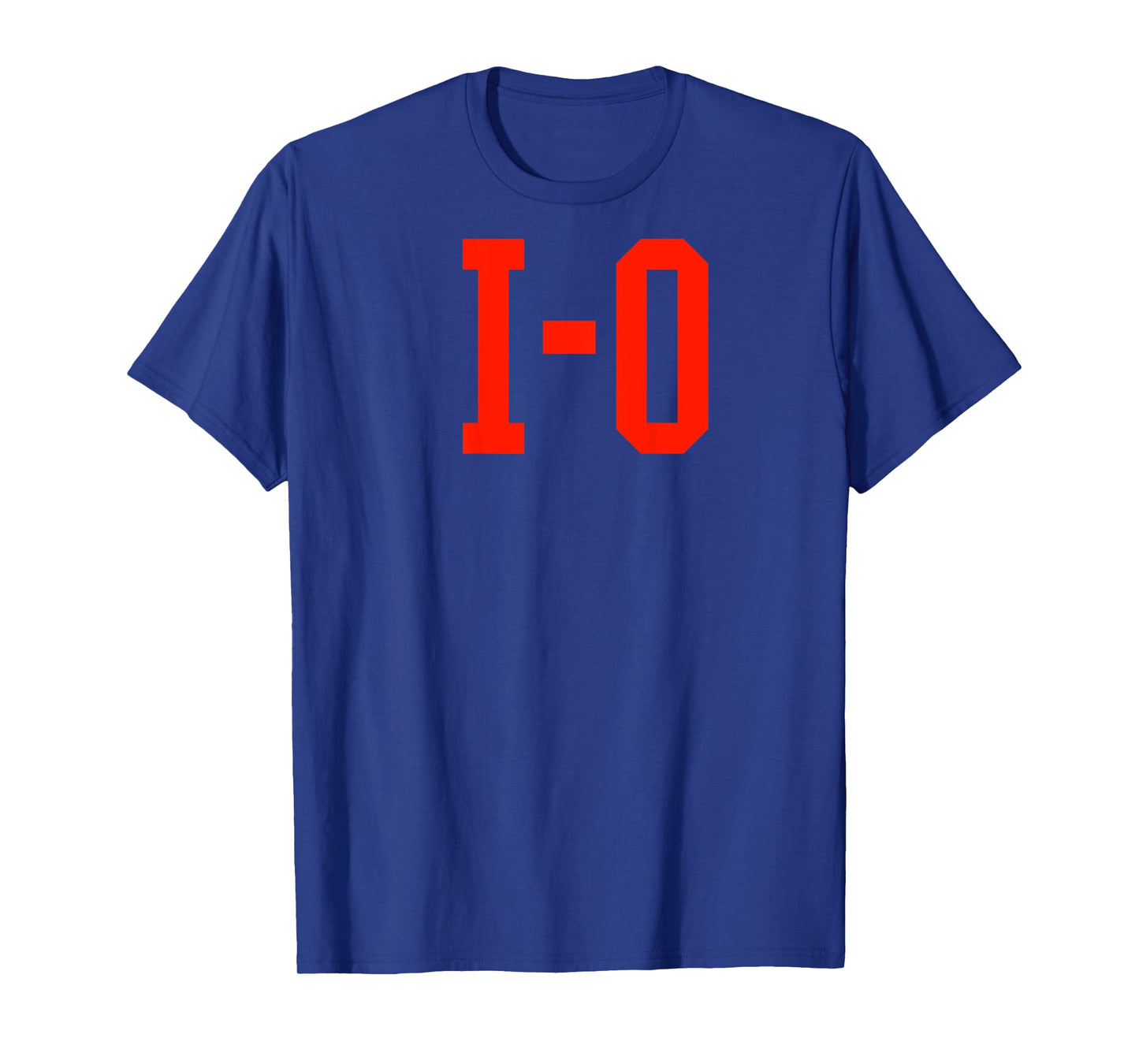 Cool Couples, Best Friends I-O Half of O-H Ohio Scarlet Gear T-Shirt