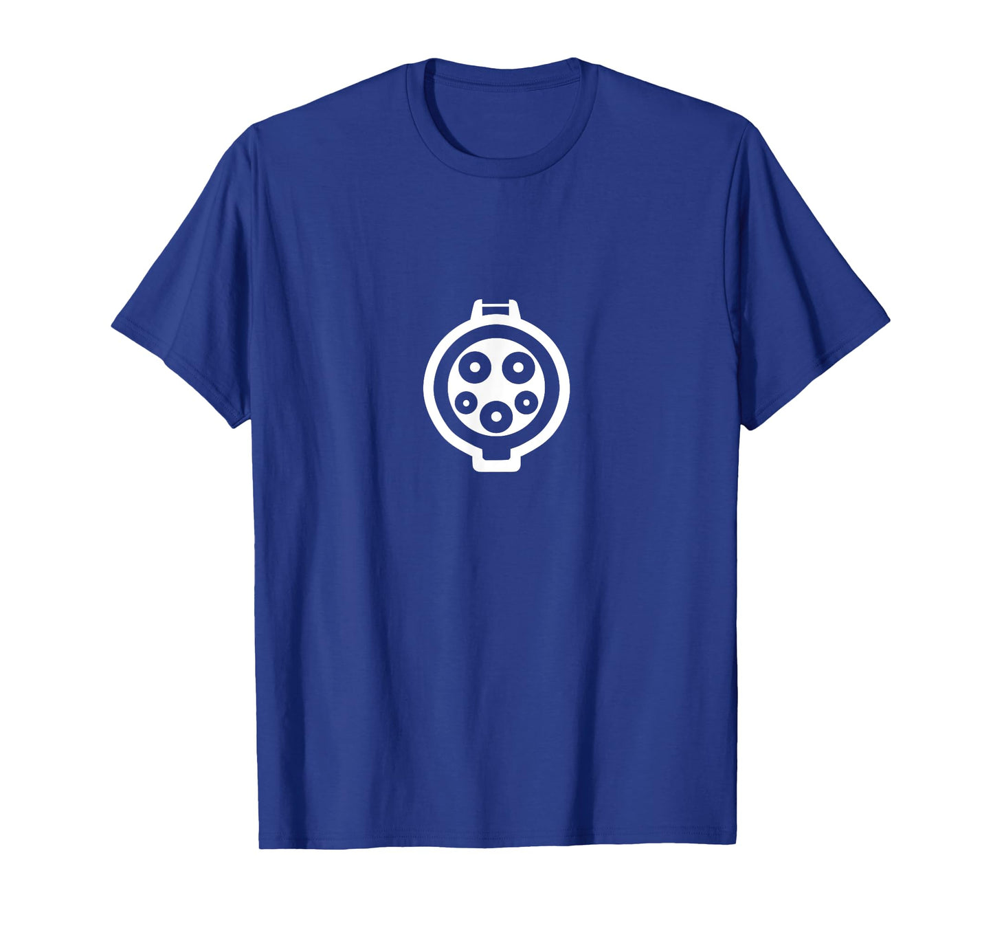 Electric Car J Plug, Type 1 Connector, J1772 Vehicle Charger T-Shirt