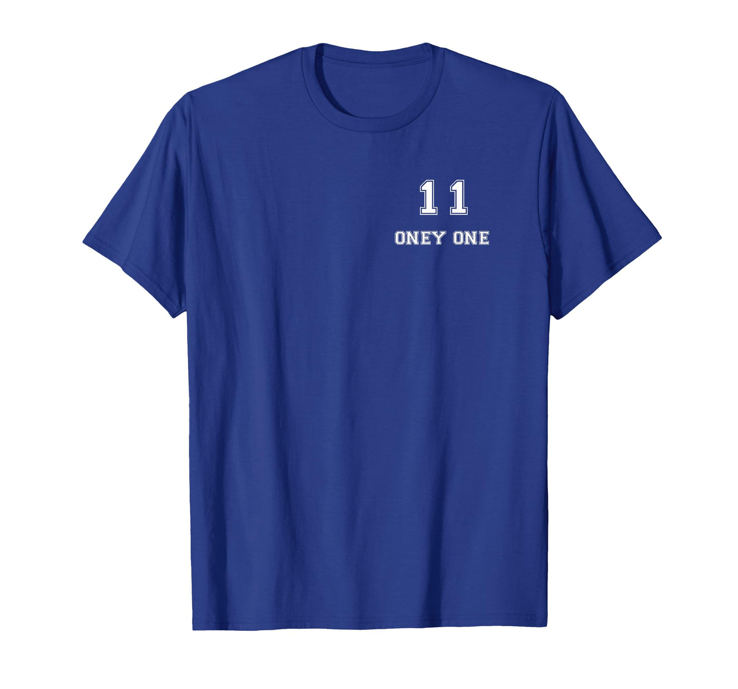 Funny Oney One Sports Jersey 11 Number T-Shirt T-Shirt