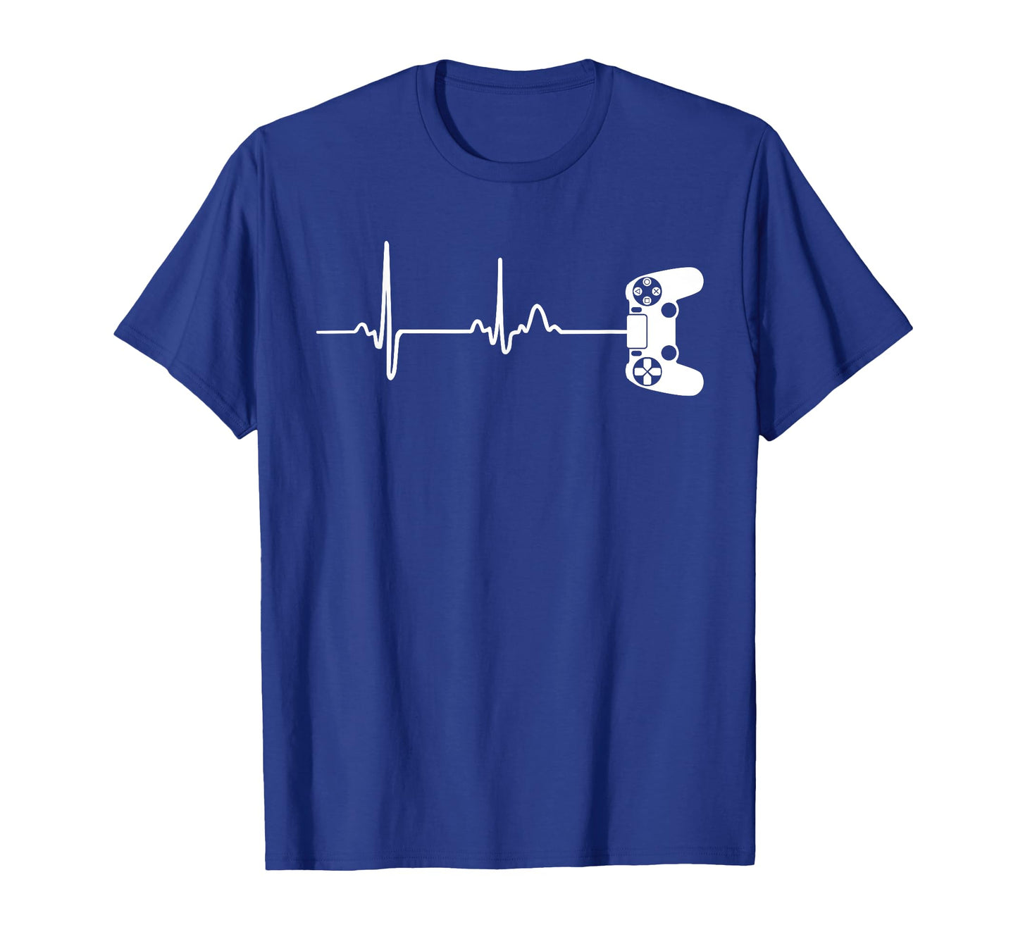 Gamer Heartbeat For Video Game Players T-Shirt