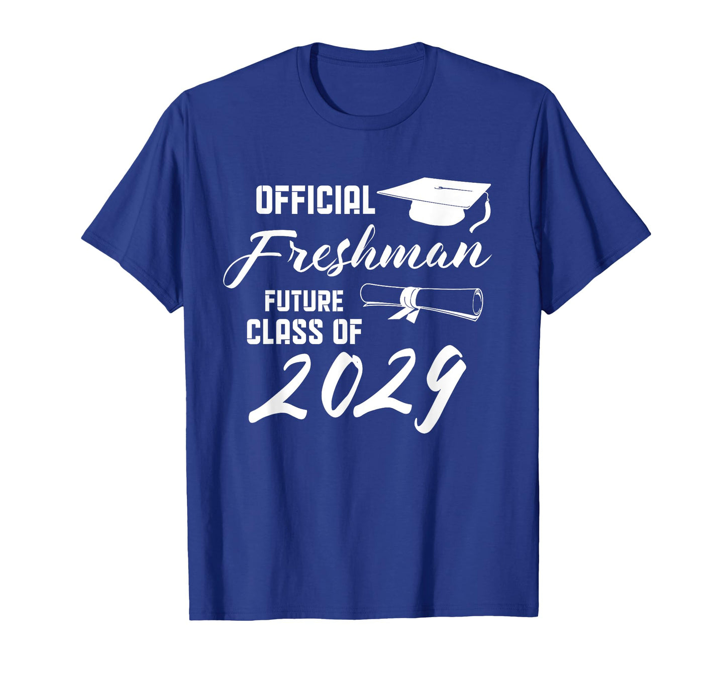 Official Freshman Future Class Of 2029 First Day Of School T-Shirt