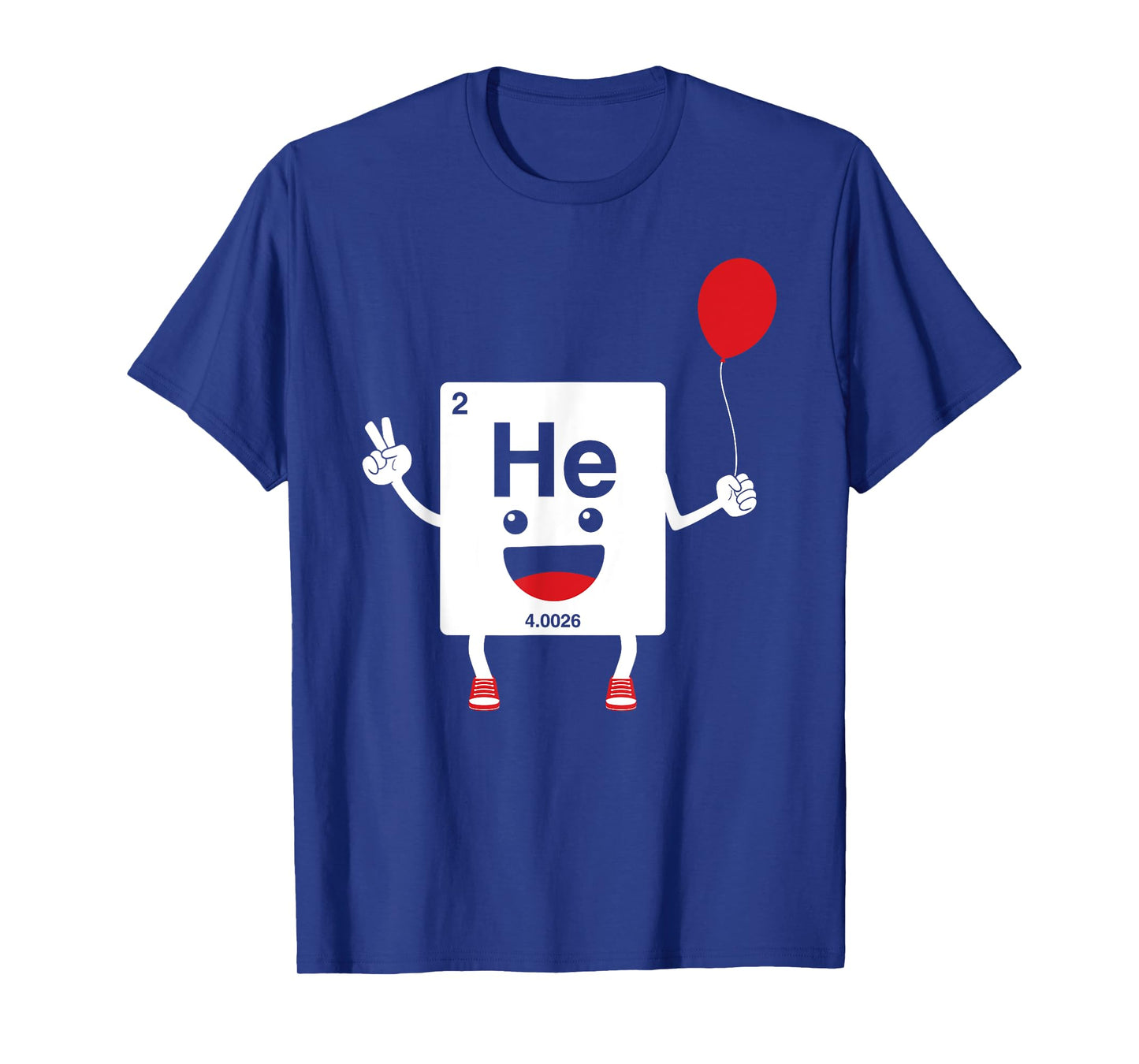 Happy helium - nerdy and geeky gift T-Shirt