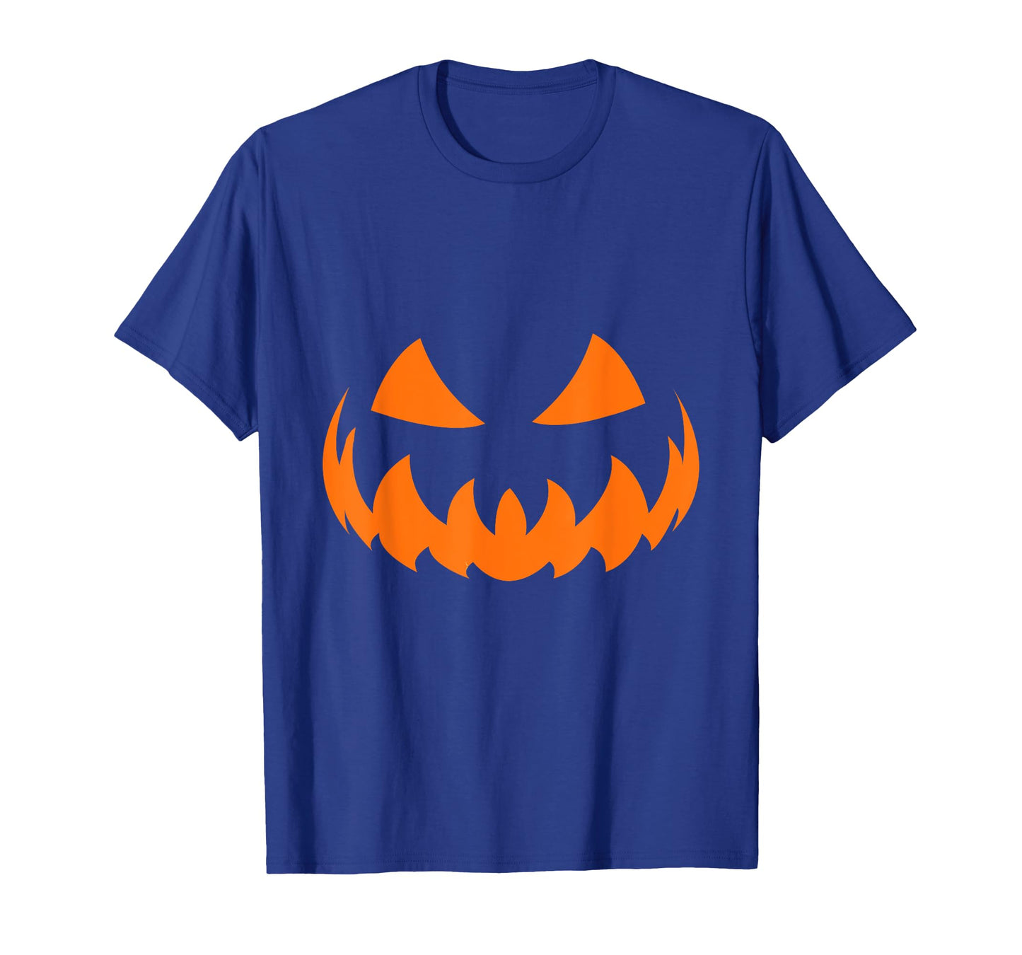 Halloween Scary Pumpkin Face Jack O Lantern T-Shirt
