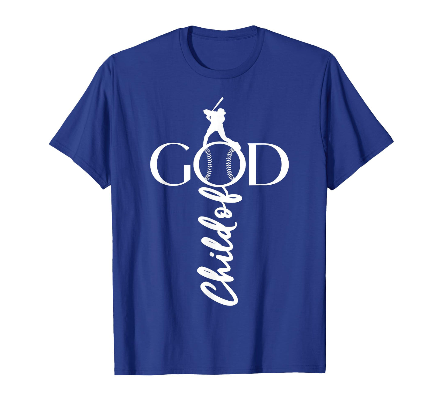 RELIGIOUS JESUS BASEBALL CHILD OF GOD BASEBALL T-Shirt