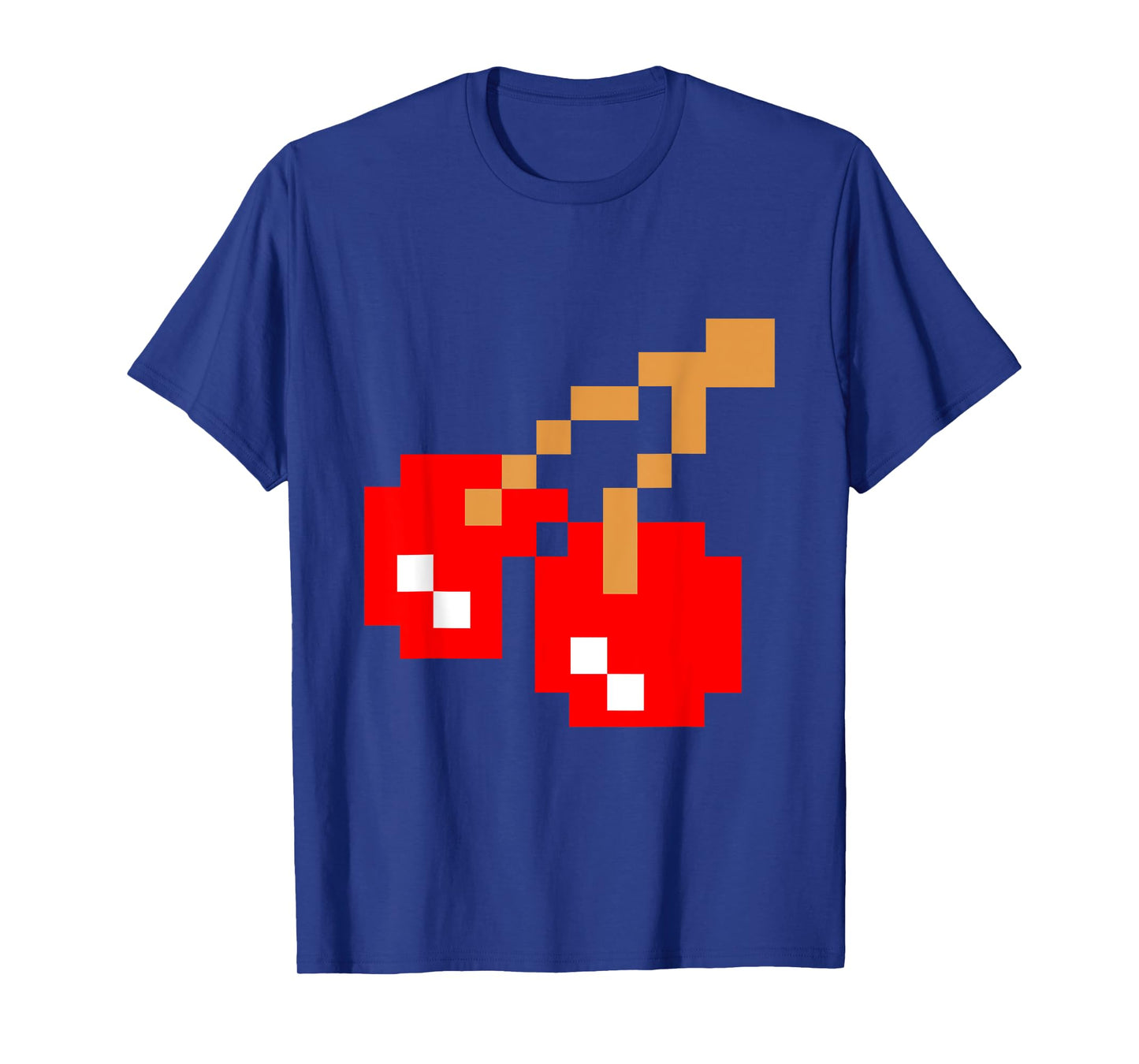 Retro Arcade Game Cherries Funny 80s arcade video game T-Shirt