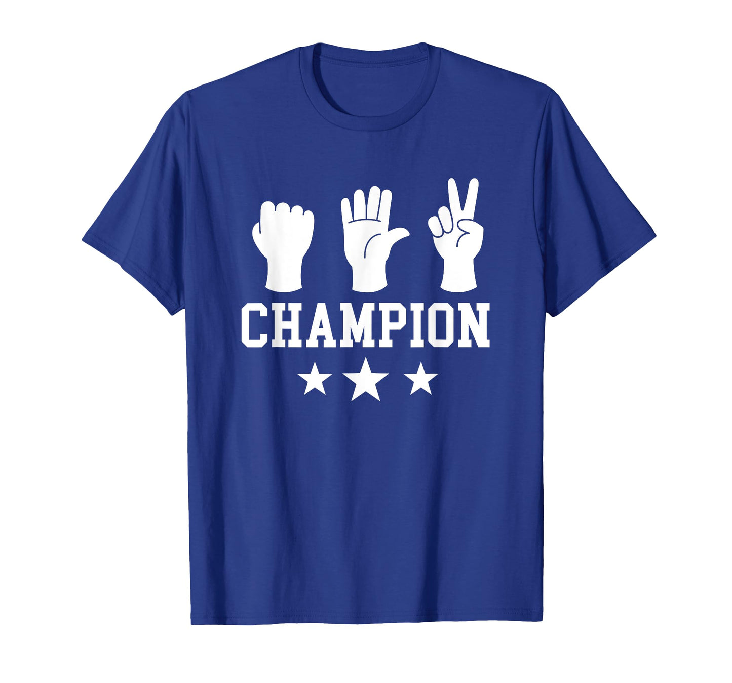 Rock Paper Scissors Champion Useless Talent Winner T-Shirt