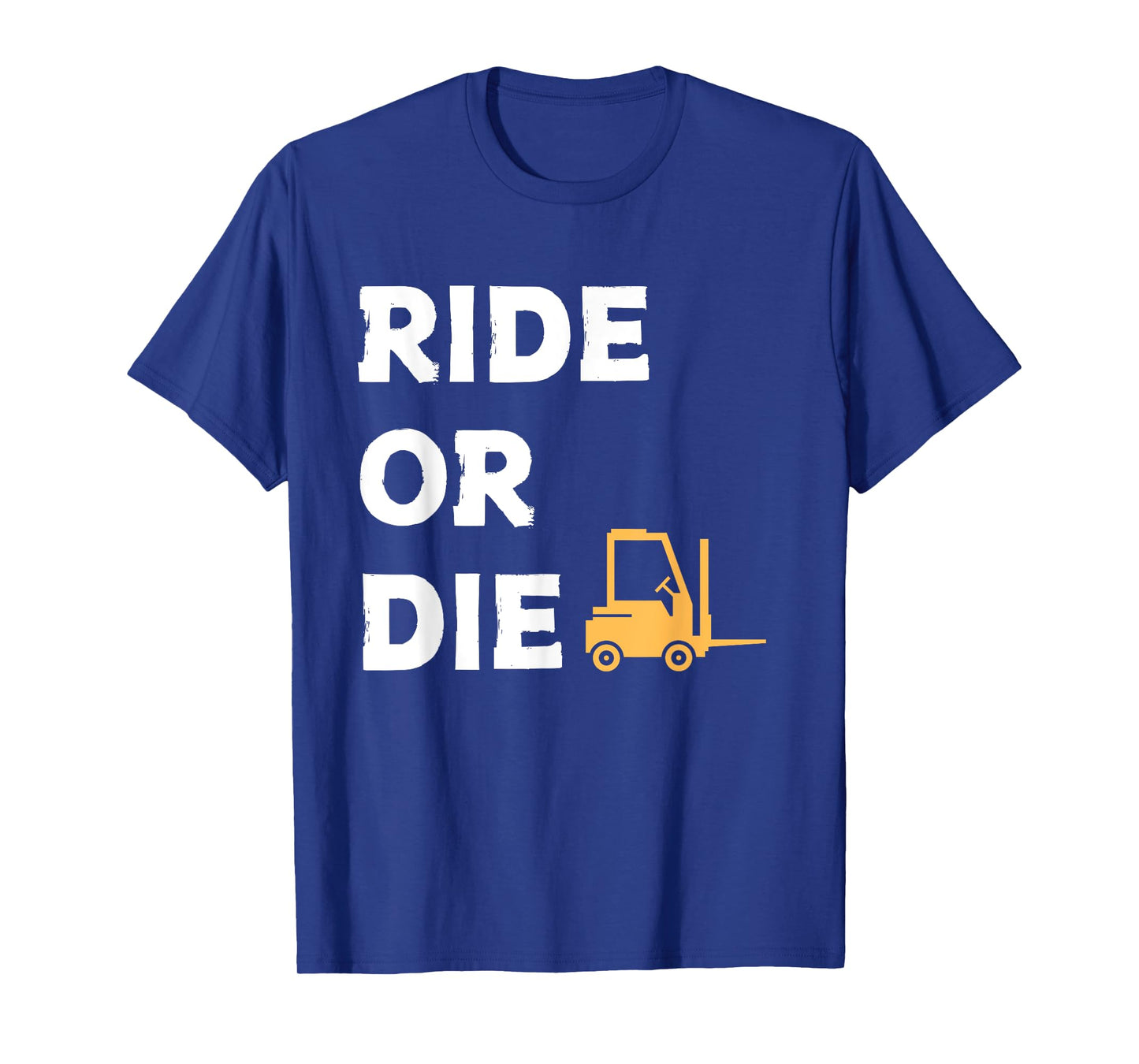 Funny Forklift Certified Driver Quote for Warehouse Workers T-Shirt