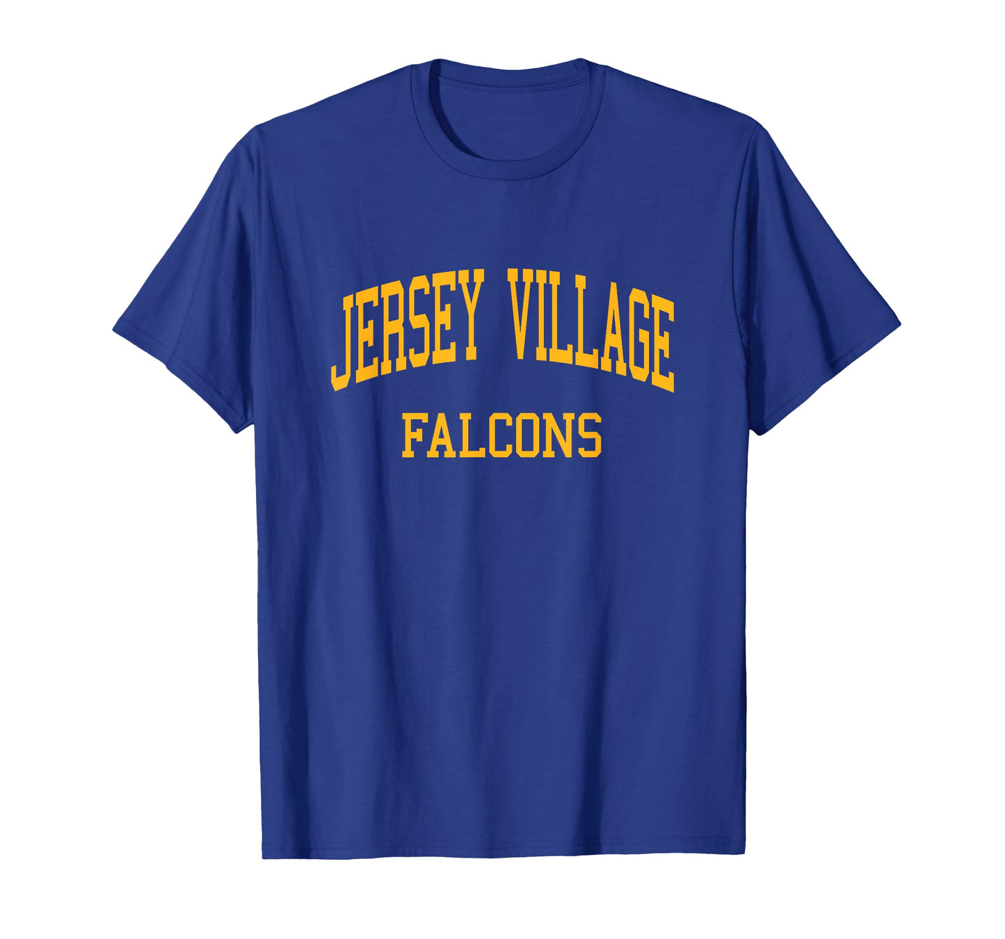 Jersey Village High School HS Houston TX Retro Sports T-Shirt