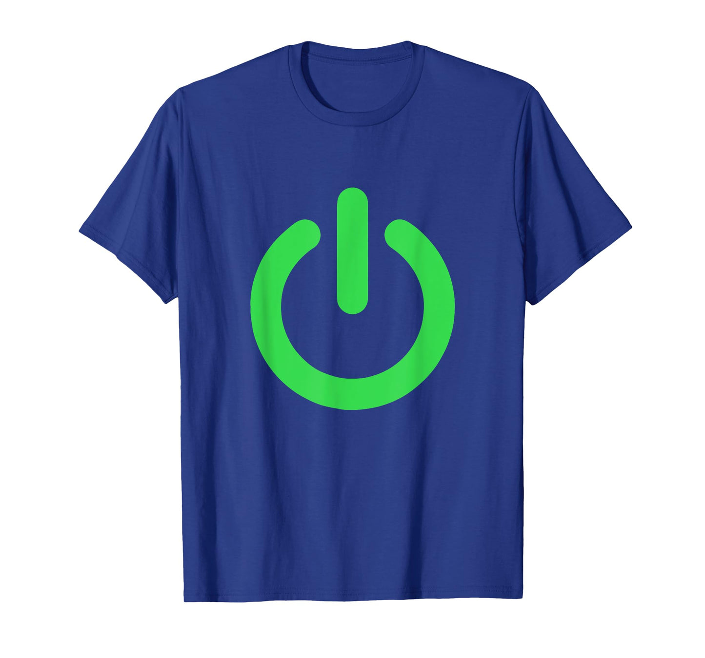 Power Button Tshirts & Gifts Power Button T-Shirt