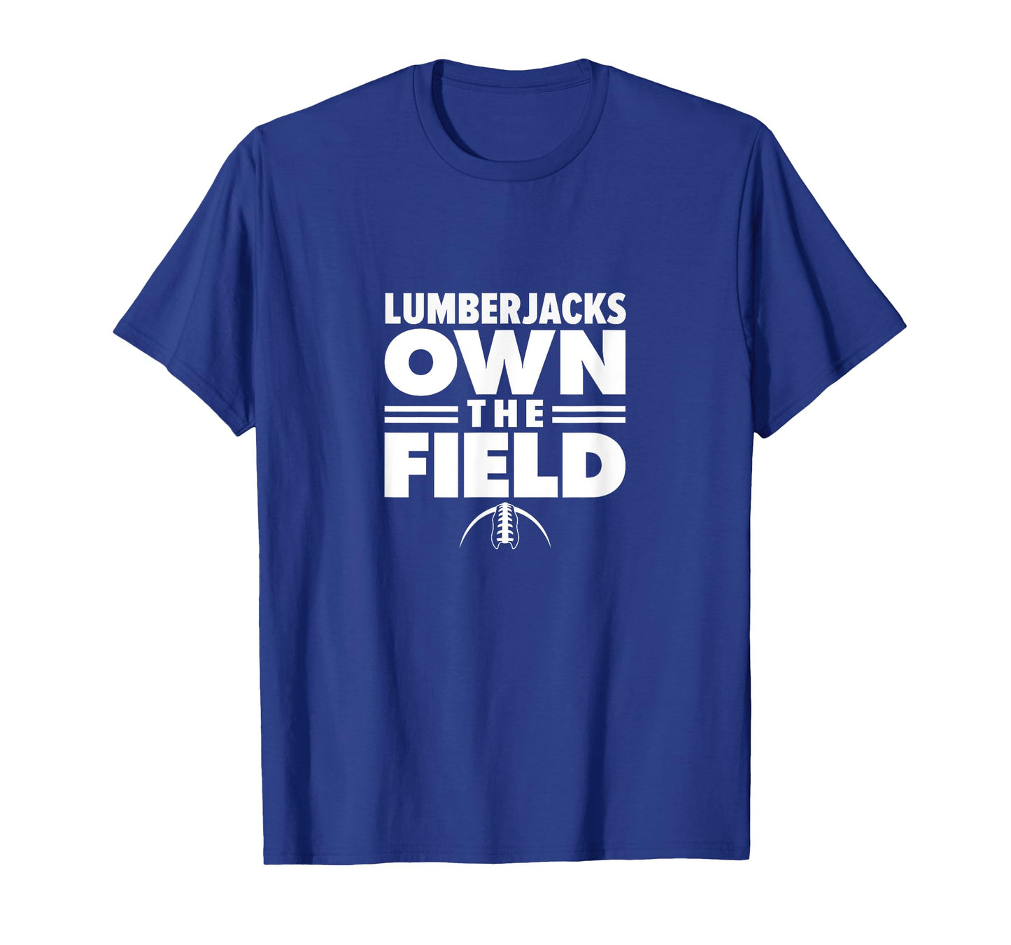 Wausau East High School Own the Field T-Shirt