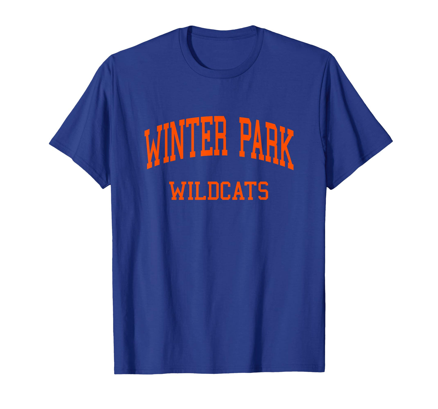 Winter Park High School HS Winter Park FL Retro Sports T-Shirt