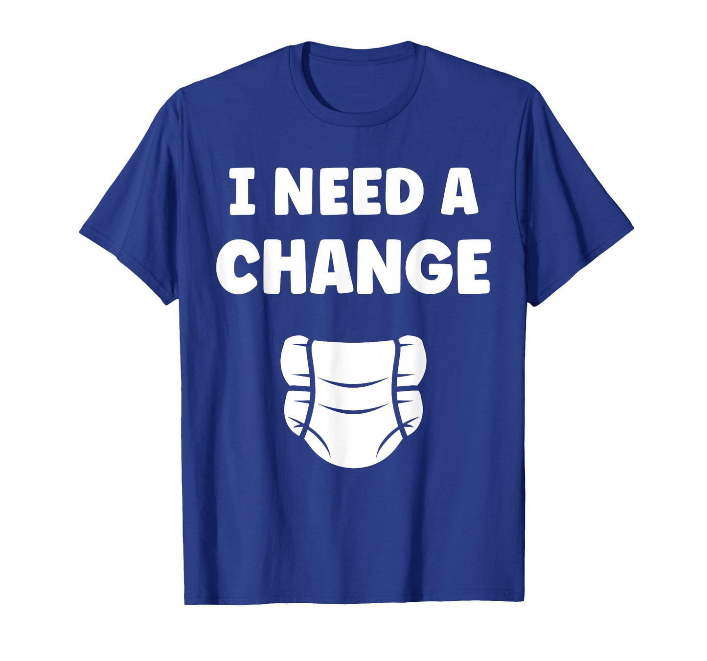 Diapers Minimalist Baby Parent Diaper i need a change T-Shirt