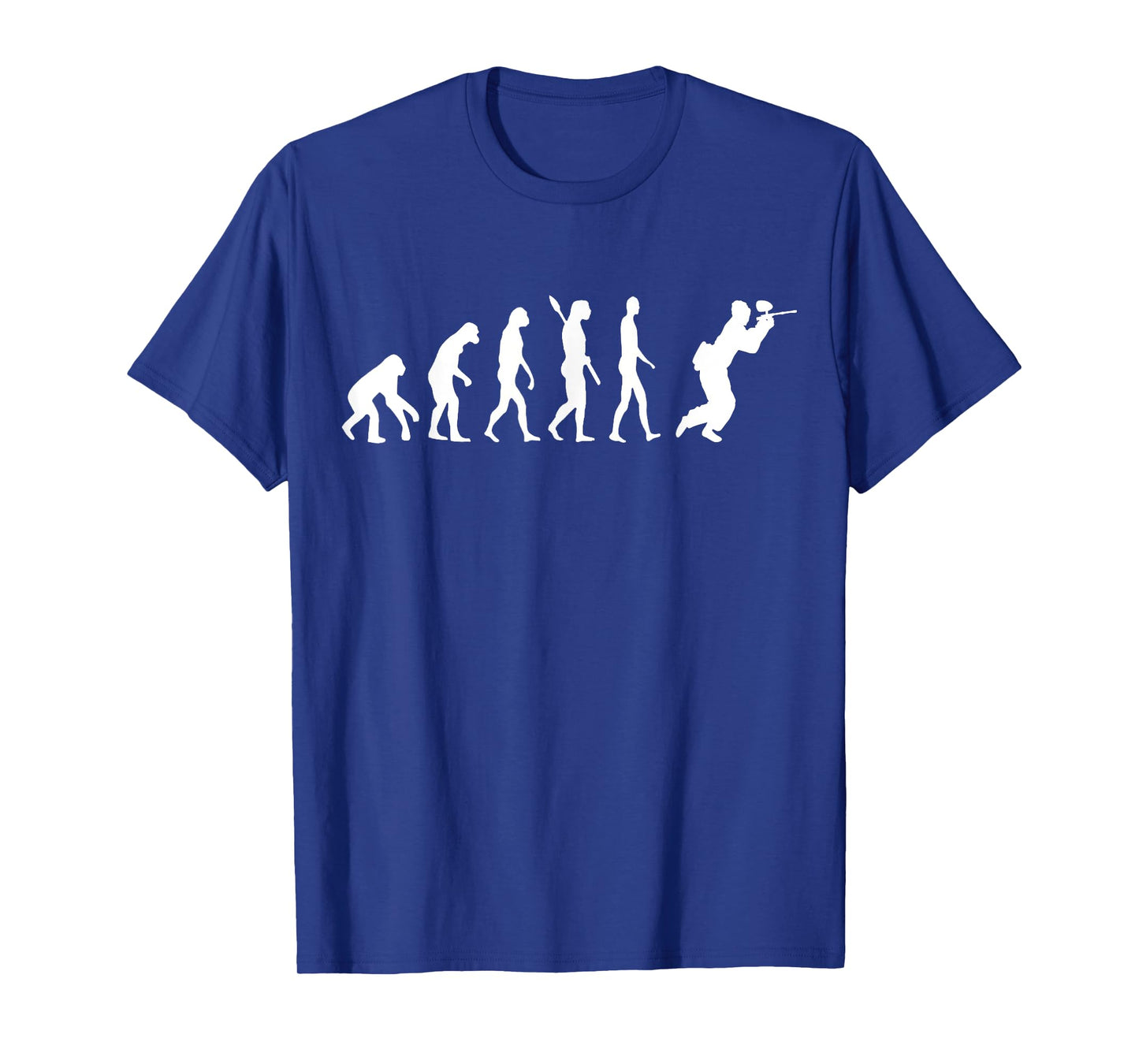 Paintballspieler Paintball Spieler Freizeit Sport Paintball Player Evolution T-Shirt