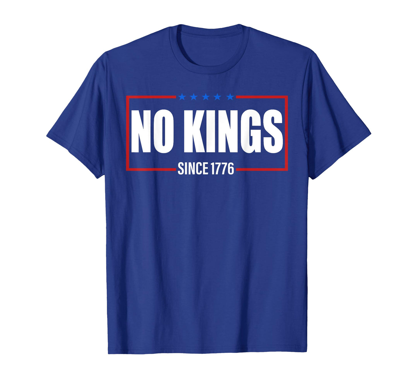 No Kings Since 1776 Simple T-Shirt
