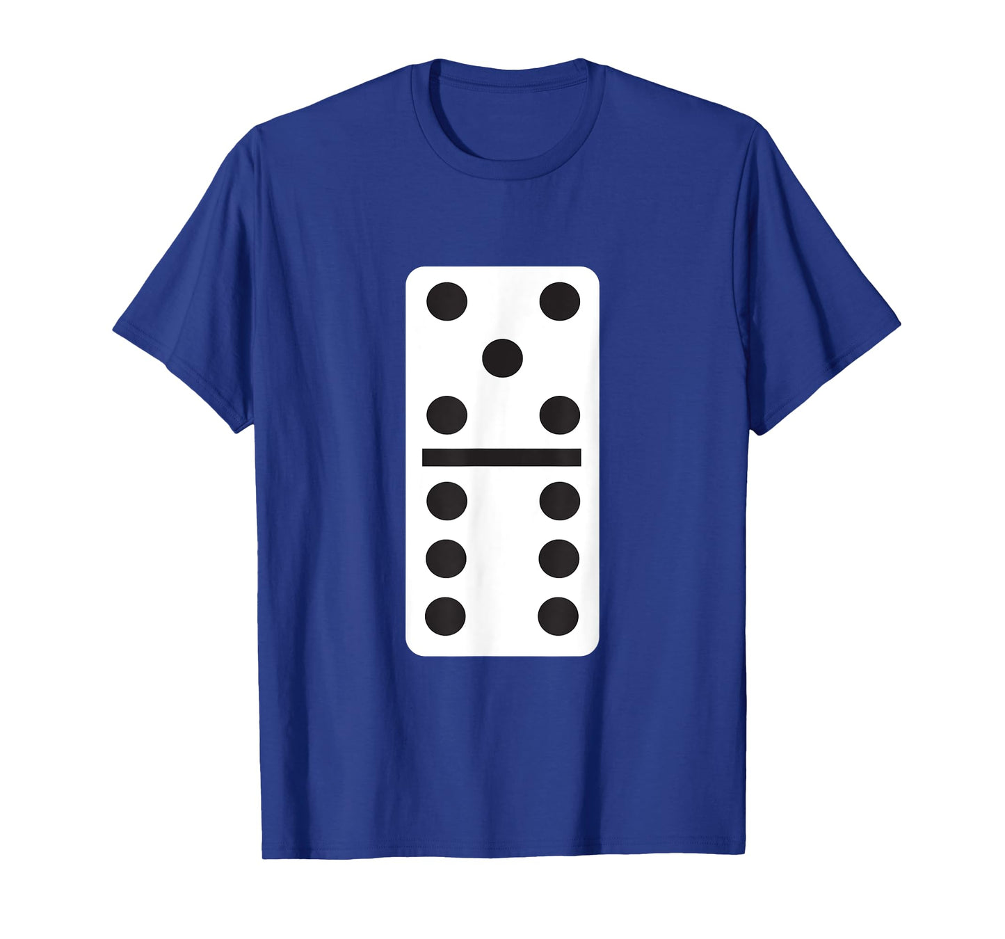 Five Six Dominoes T-Shirt Halloween Costume Domino Game T-Shirt