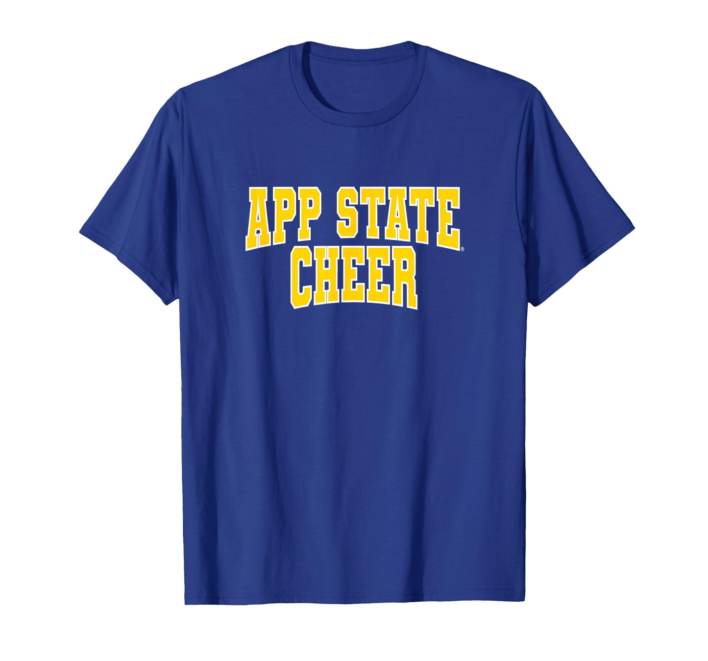 Appalachian State Cheer Mountaineers Apparel Sports Fan T-Shirt