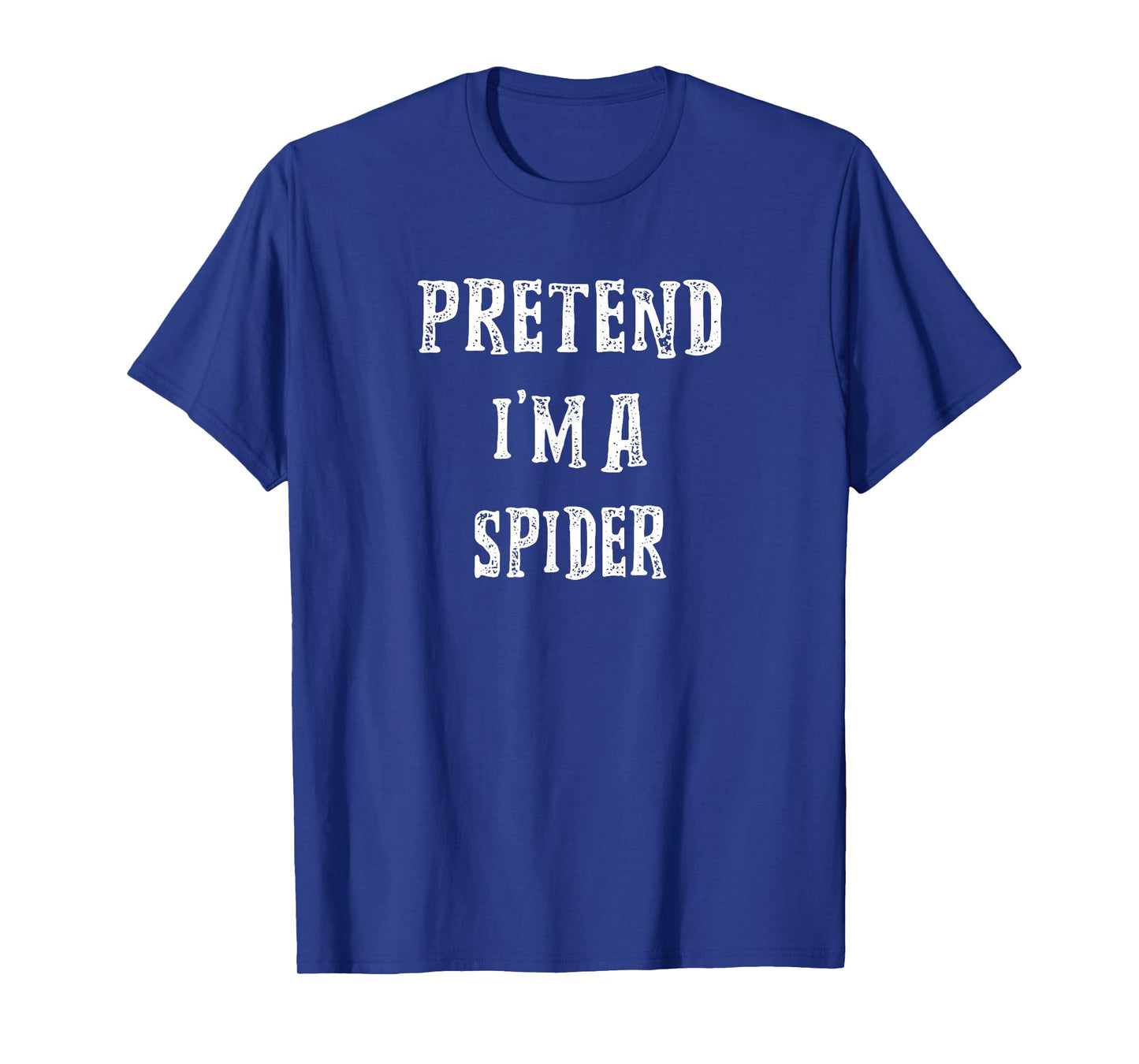 Pretend I'm A Spider Halloween Costume Couples Matching T-Shirt