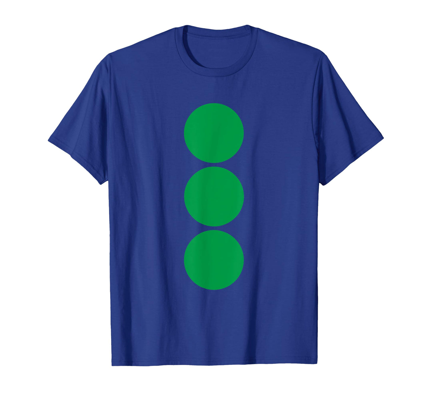 Twister Game Green Matching Group Costume T-Shirt