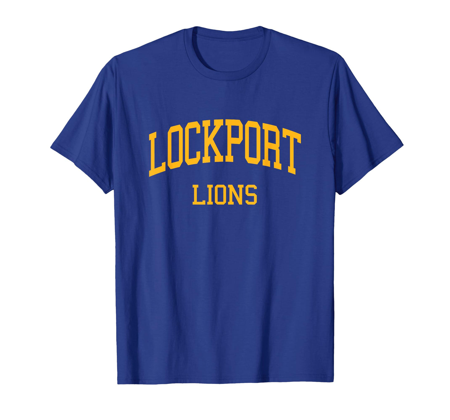 Lockport High School HS Lockport NY Retro Sports T-Shirt