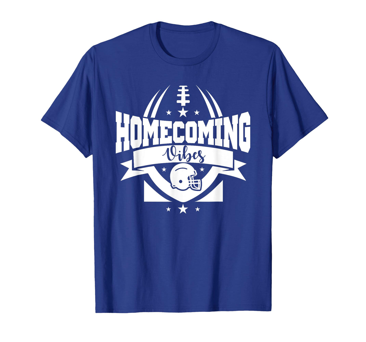 Hoco 2023 Homecoming Vibes Football Game Day School Reunion T-Shirt