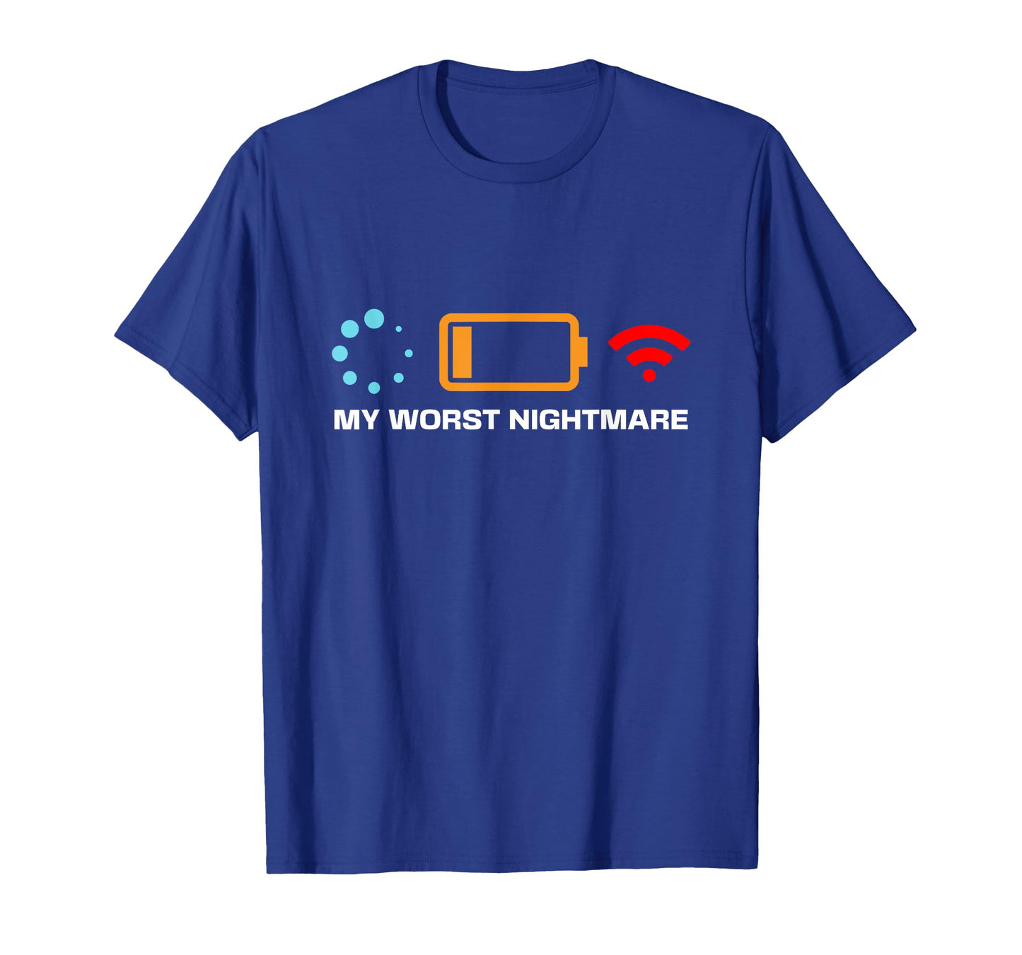 My Worst Nightmare Funny PC Gamers Gaming Nerds Men Boys T-Shirt