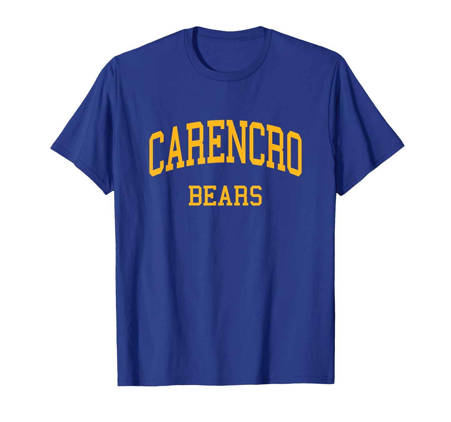 Carencro High School HS Lafayette LA Retro Sports T-Shirt
