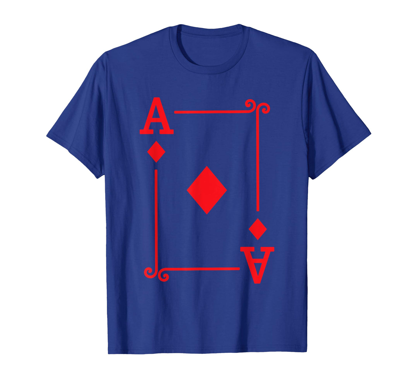 Playing Cards Costume - Ace Diamonds Card - Ace Card T-Shirt