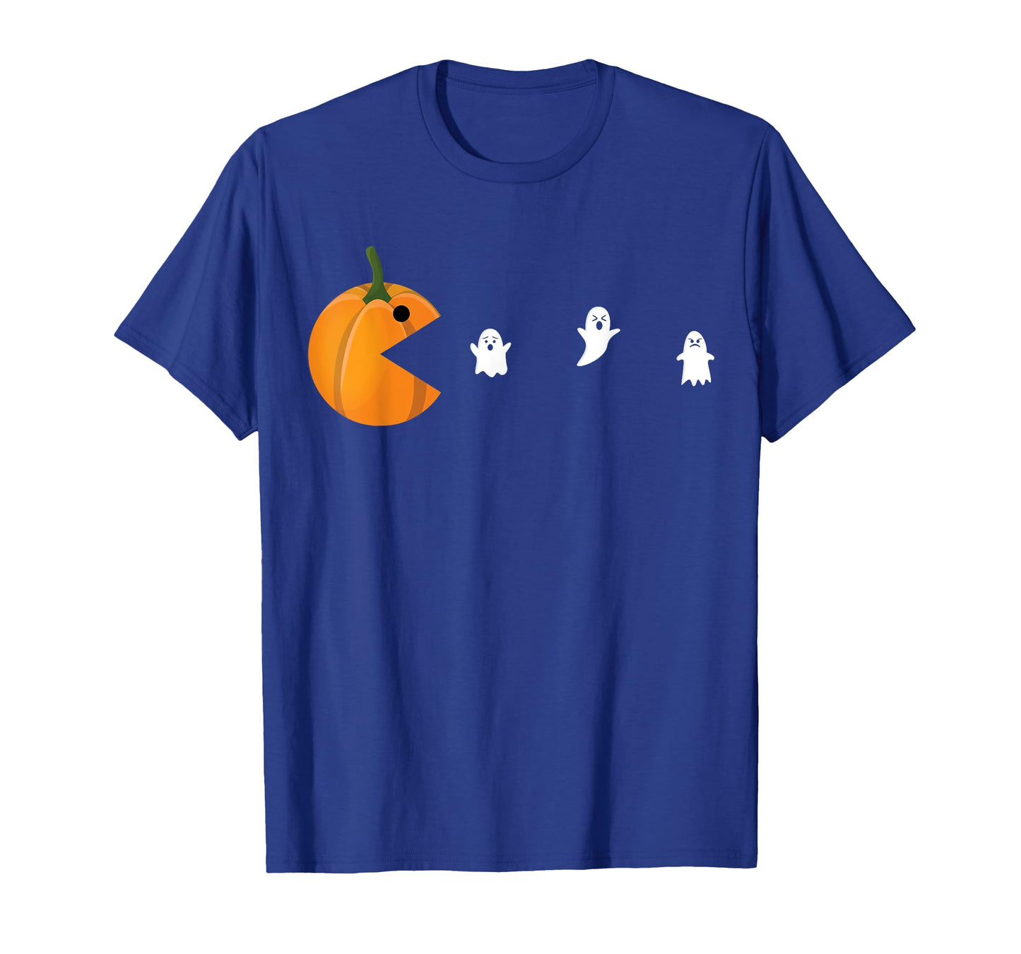 Halloween Pumpkin Face Patch Costume Men Women Fun Kids Boys T-Shirt