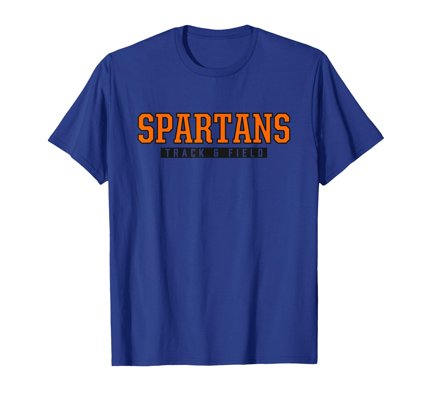 Waynesville Spartans Track & Field T-Shirt