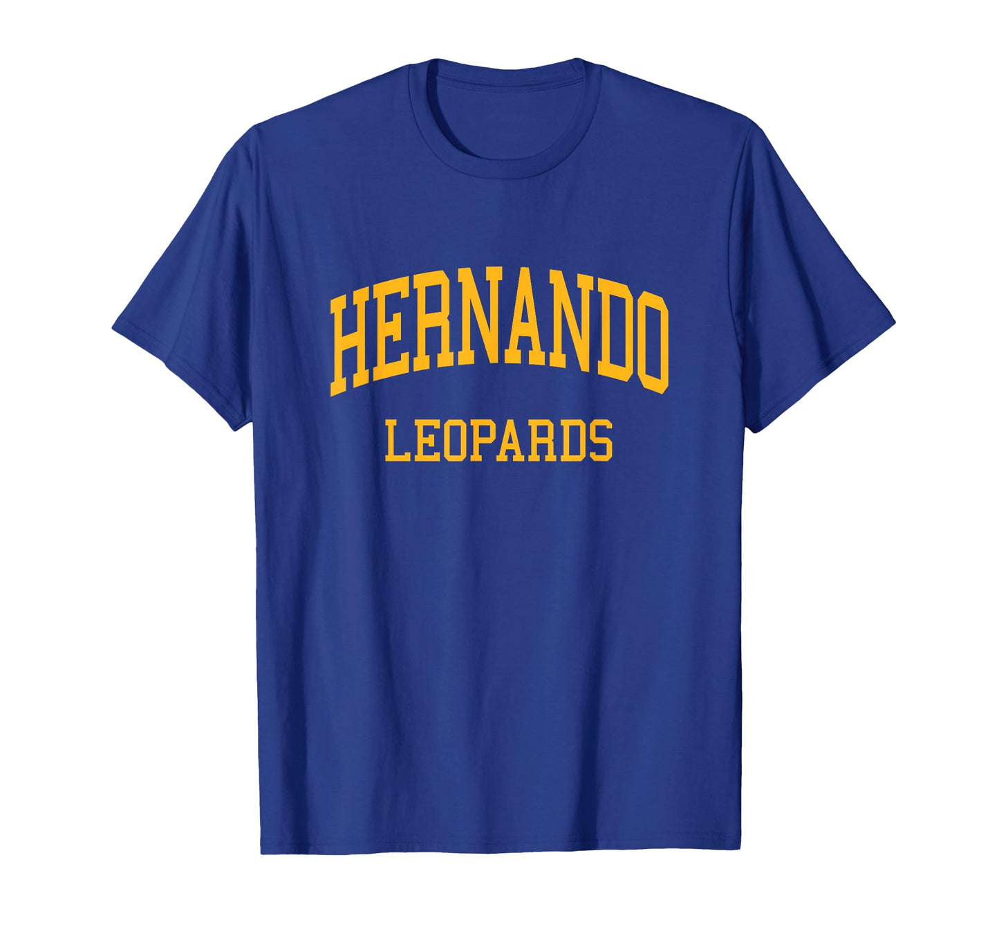 Hernando High School HS Brooksville FL Retro Sports T-Shirt