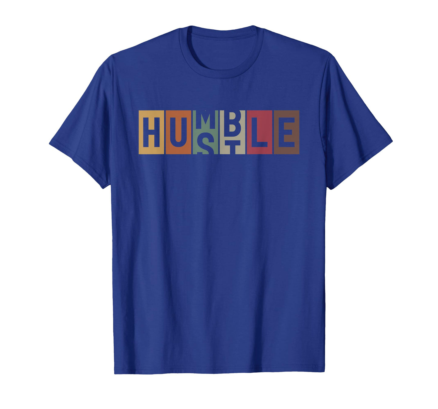 Humble to Hustle Odometer Men Women Boys Girls Teens Vintage T-Shirt