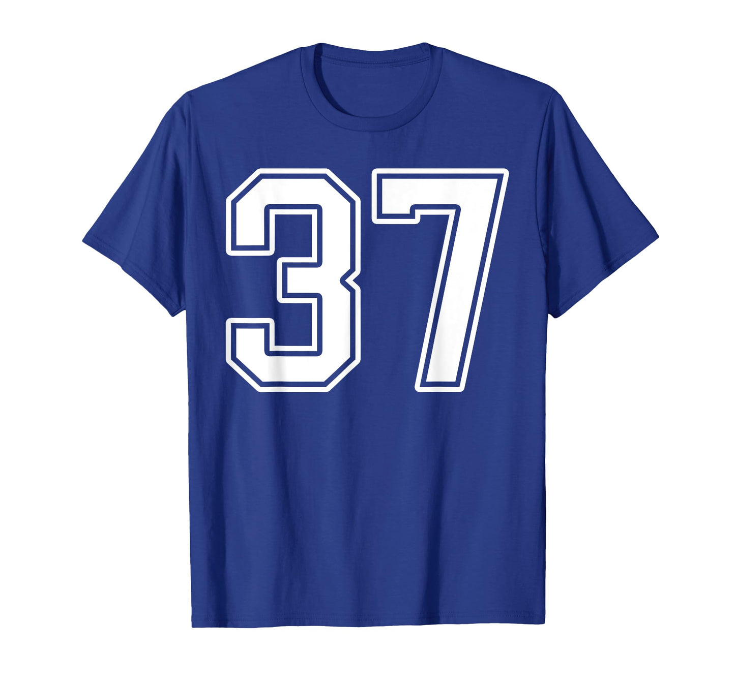 Number 37 Fan Player Jersey Style #37 Men Women Kids T-Shirt