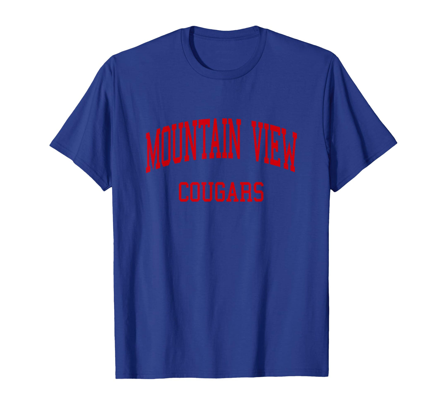Mountain View High School HS Bend OR Retro Sports T-Shirt