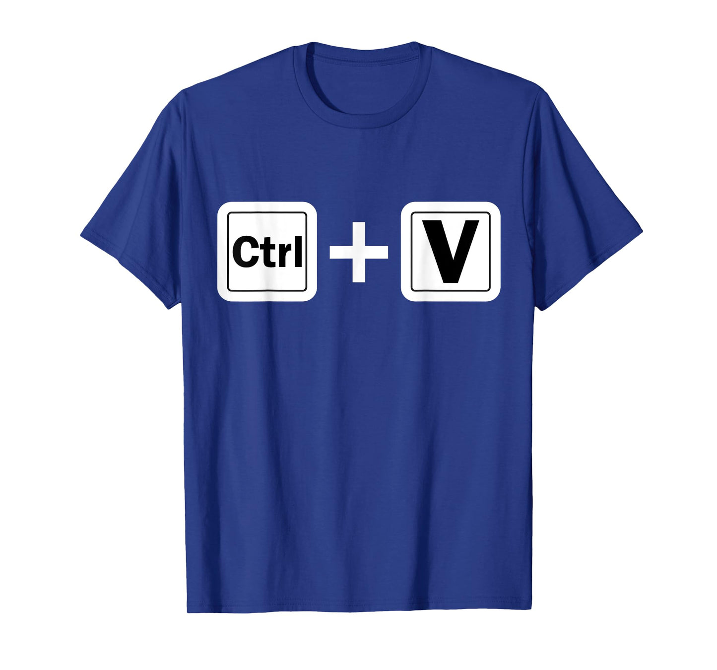 Ctrl V Funny Family Matching Copy Paste T-Shirt