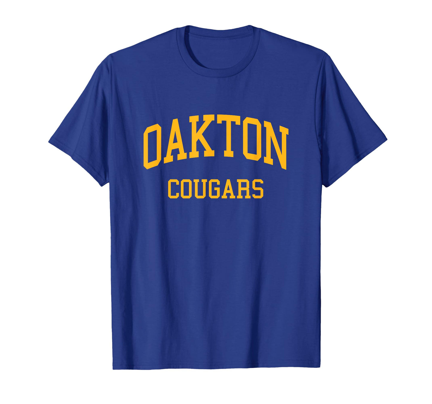 Oakton High School HS Vienna VA Retro Sports T-Shirt