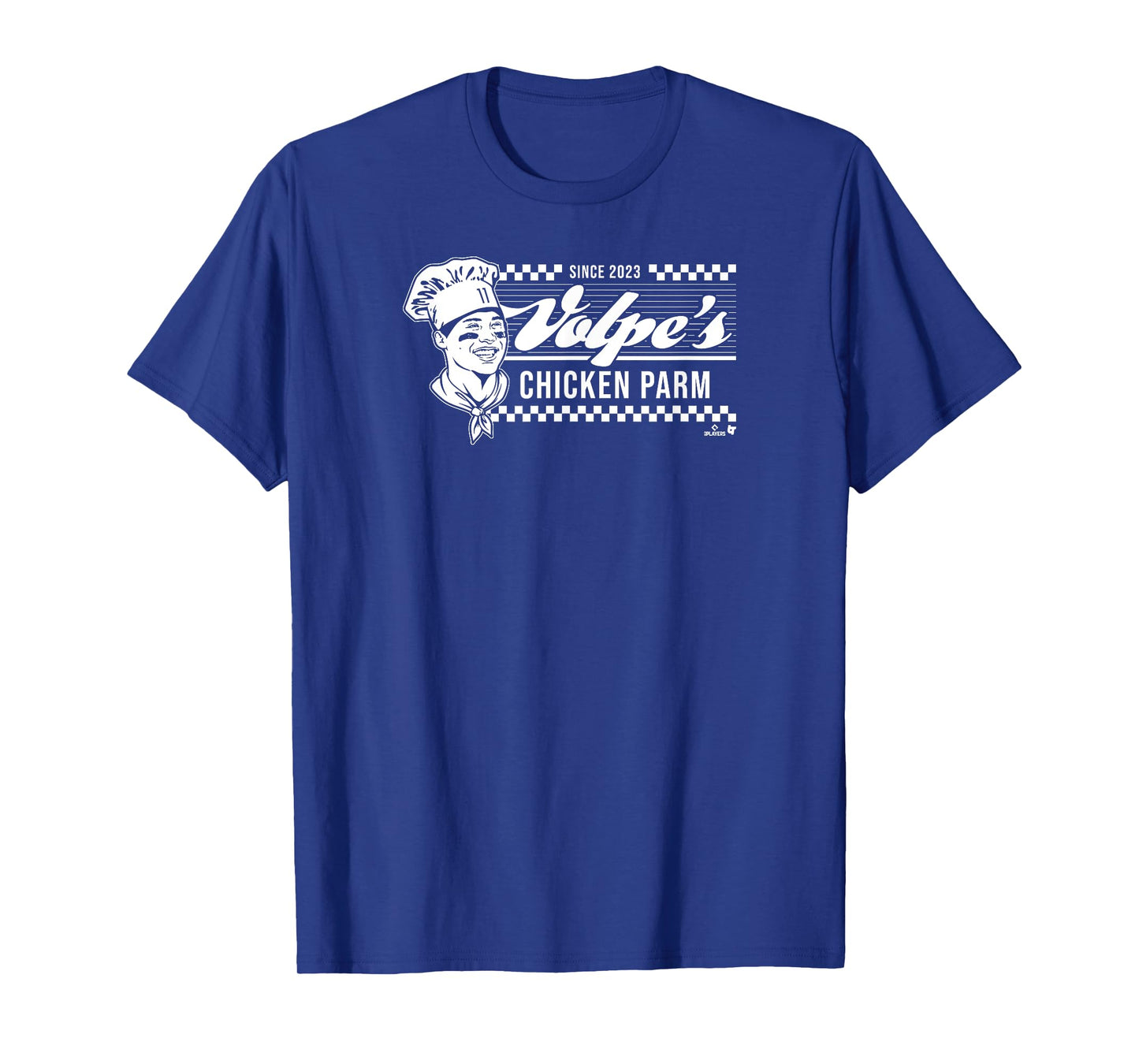 Anthony Volpe - Chicken Parm - New York Baseball T-Shirt